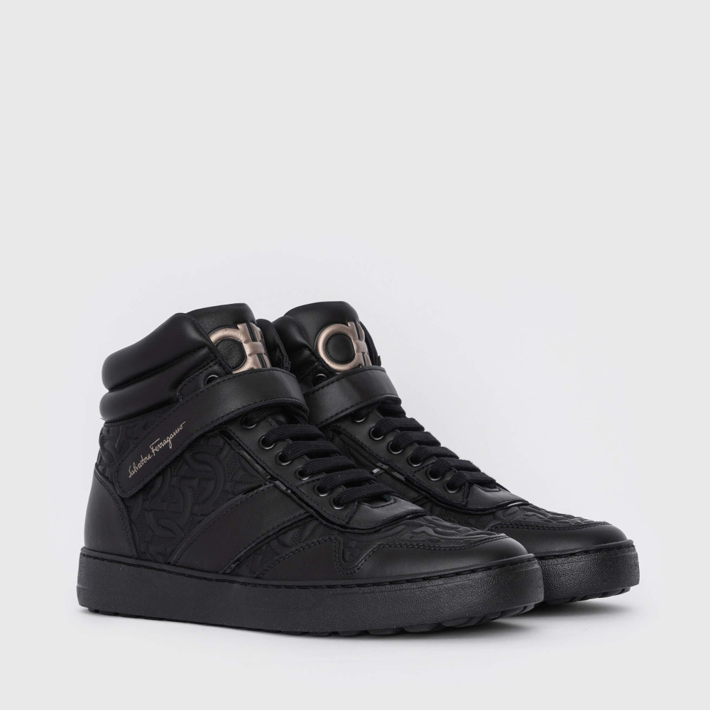 Ботинки Salvatore Ferragamo черный - купить в Харькове, Днепре
